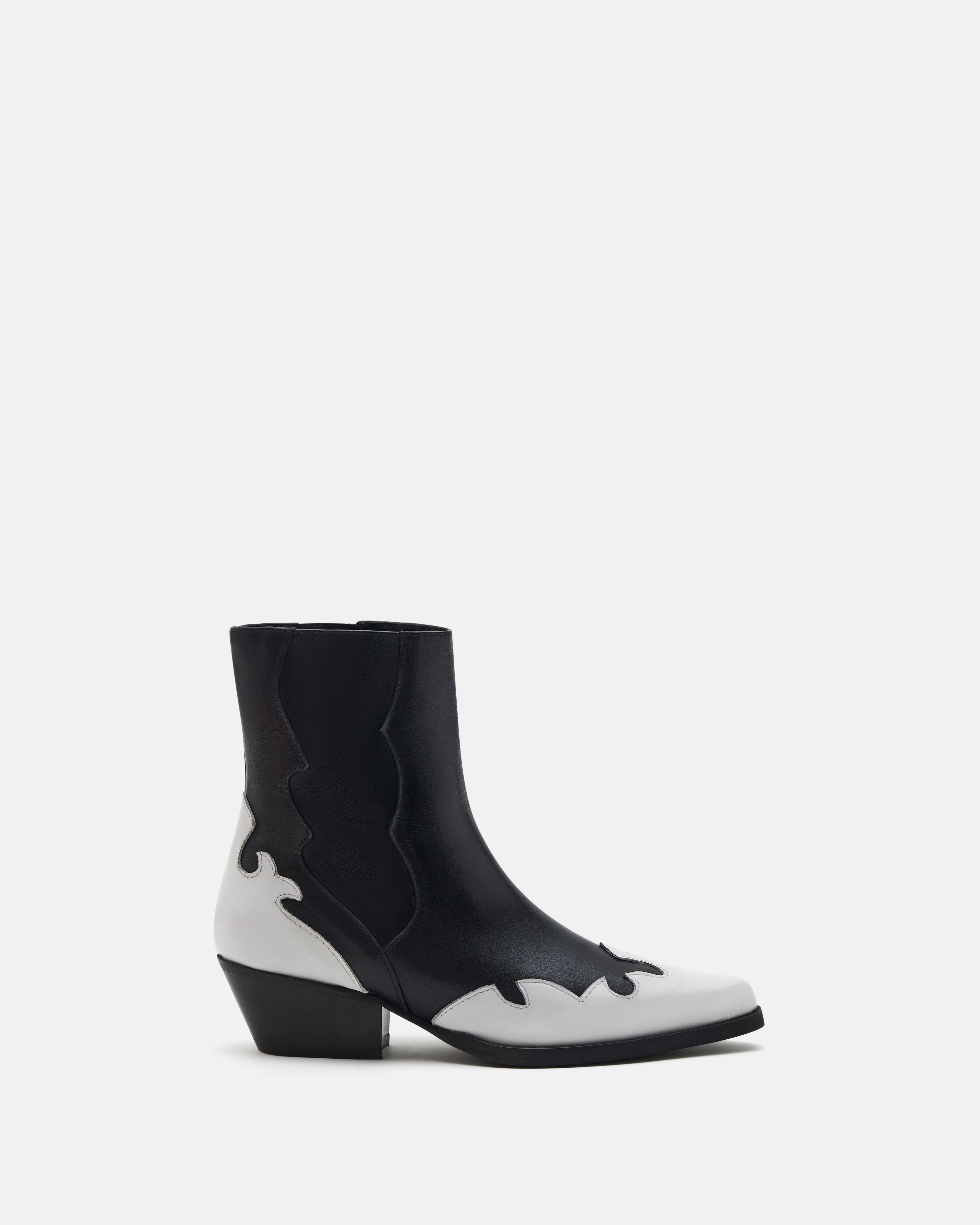 BOTTINES EAGLE NOIR BLANC