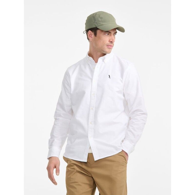 Chemise Manches Longues Oxford Dry Fast UV-C - Chemise homme