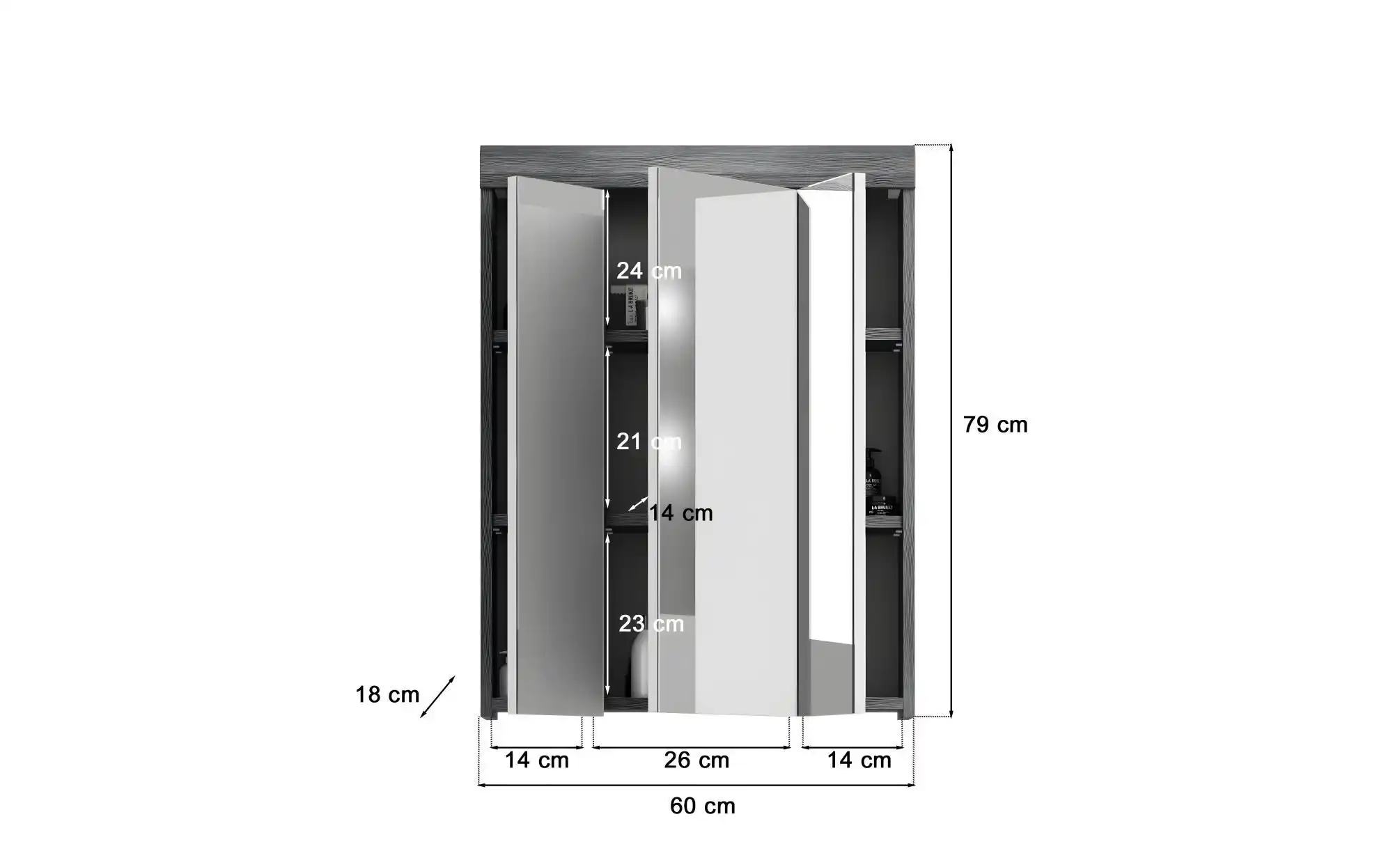 Spiegelschrank