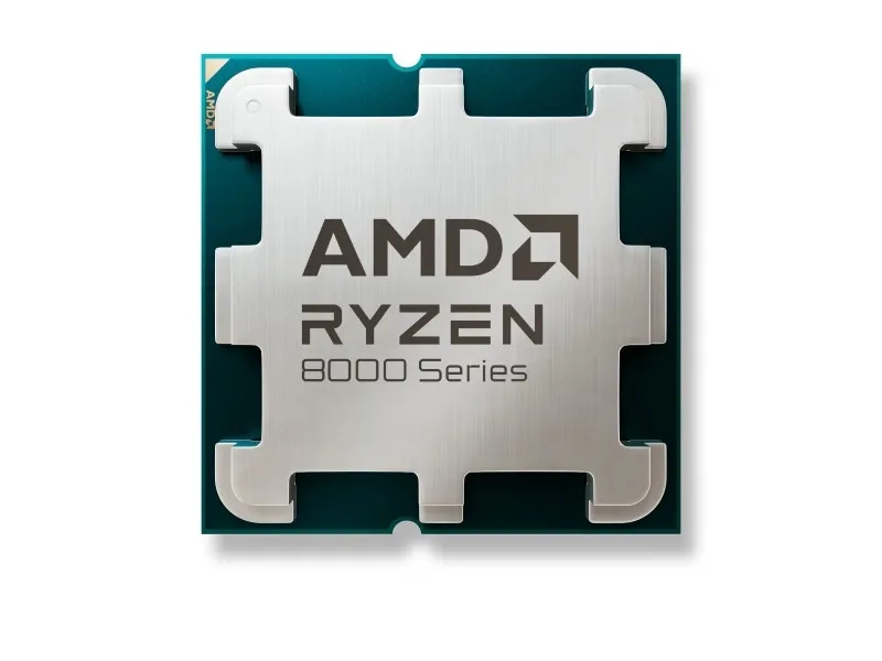 AMD Ryzen 7 8700F - 4.1 GHz - 8-core - 16 tråde - 16 MB cache - Socket AM5 - Box