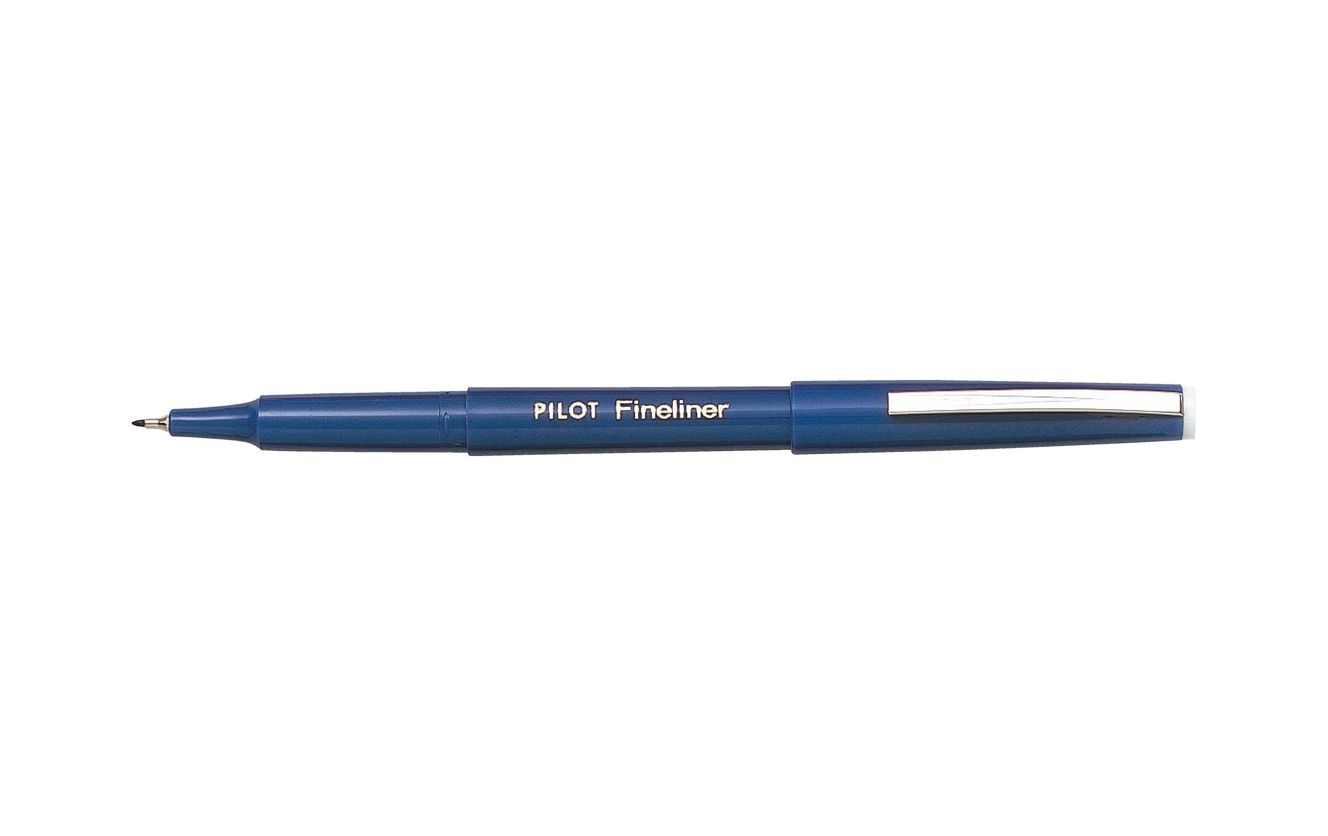Fineliner Marker Pen Extrafein, SchwarzFeinschreiber für präzises Schreiben und Zeichnen