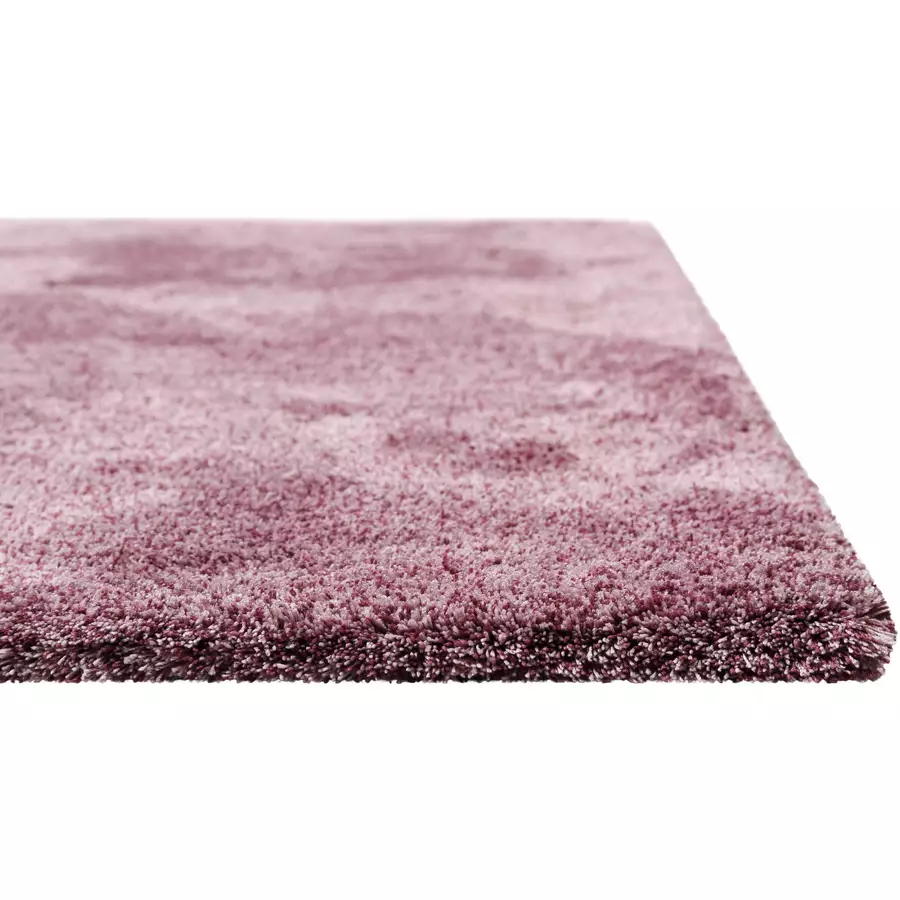 Homie Living Hochflorteppich Sienna lila, beere
