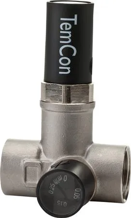 Cirkulationsventil temcon 1/2''' mf med isolering