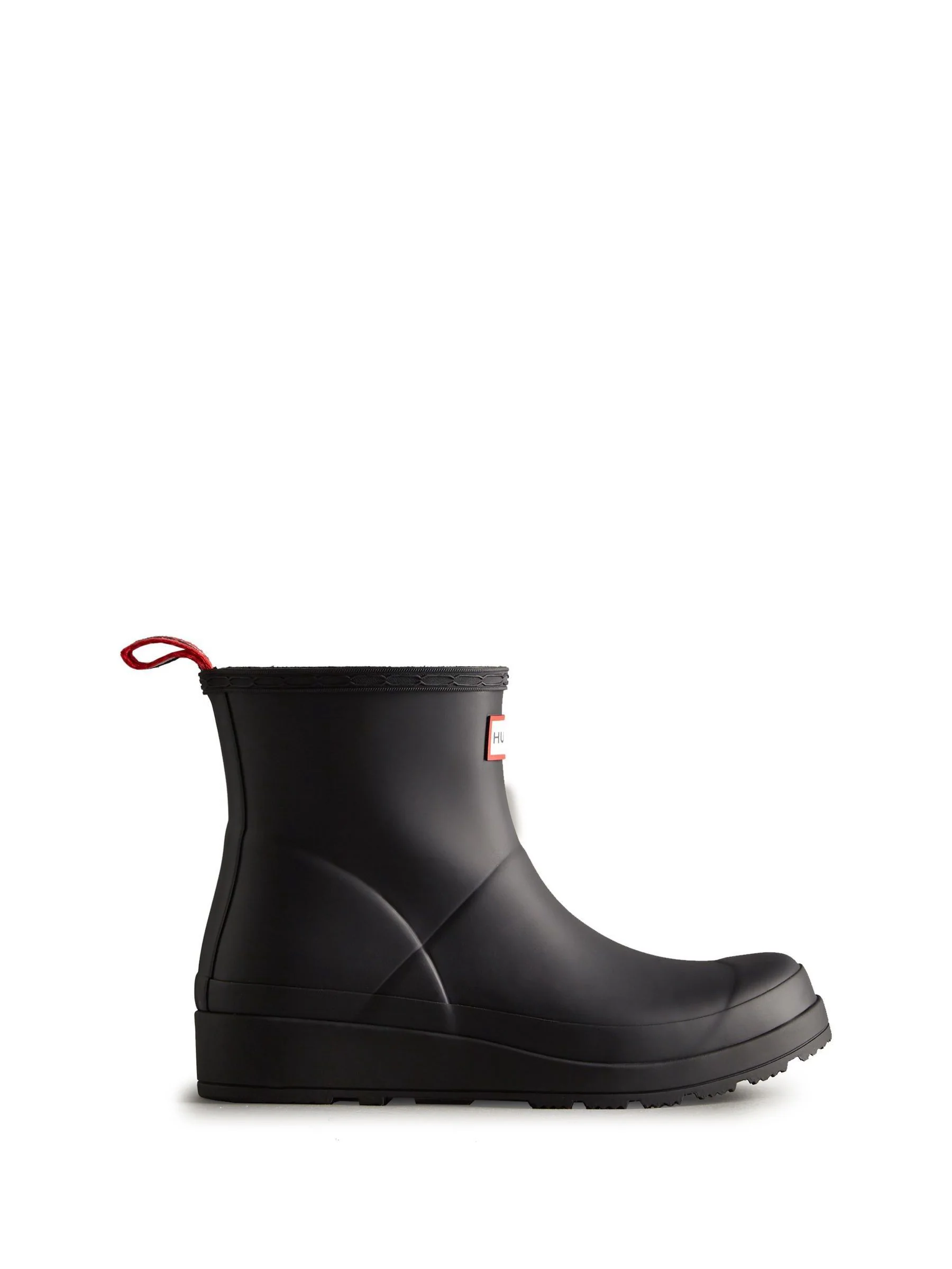 Zwart - Hunter Womens Play Nebula Short Wellies