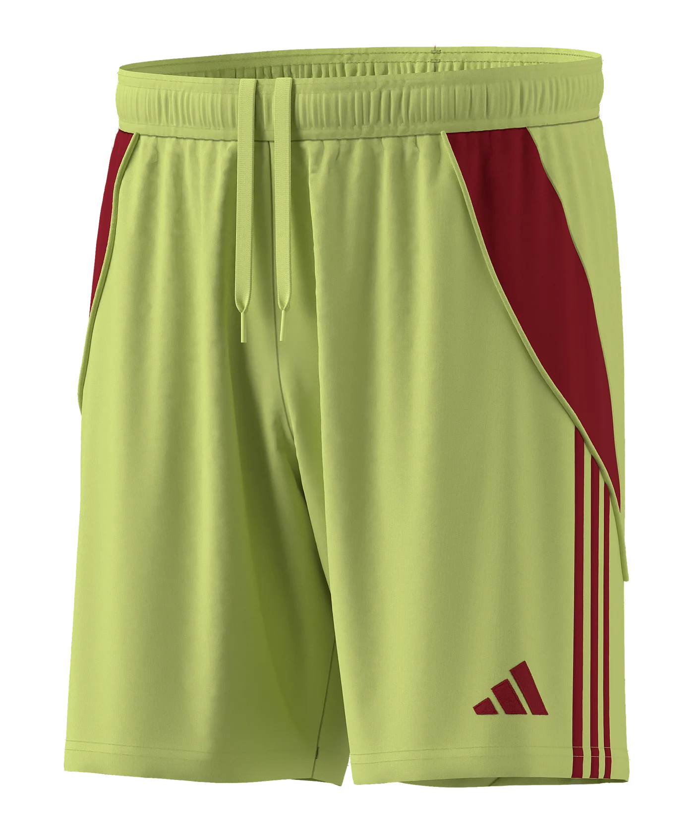 adidas Tiro 25 Short Gelb