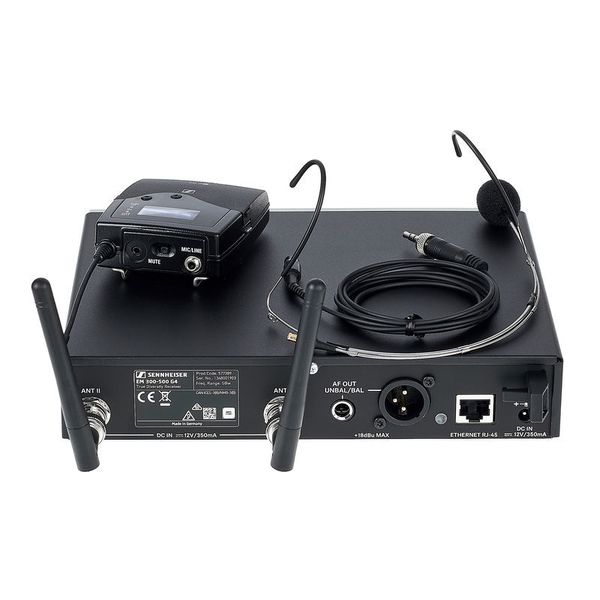 Sennheiser ew 300 G4 Headmic1 RC GBW Band