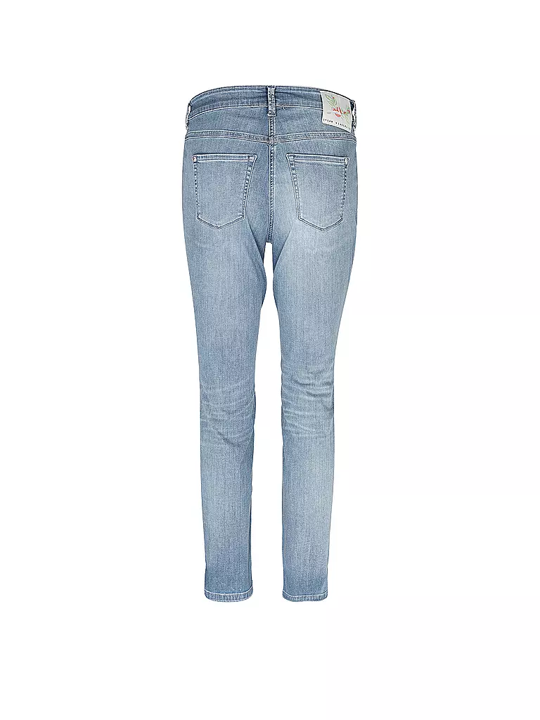 MAC Jeans Slim Fit 7/8 DREAM SUMMER WONDERLIGHT DENIM hellblau