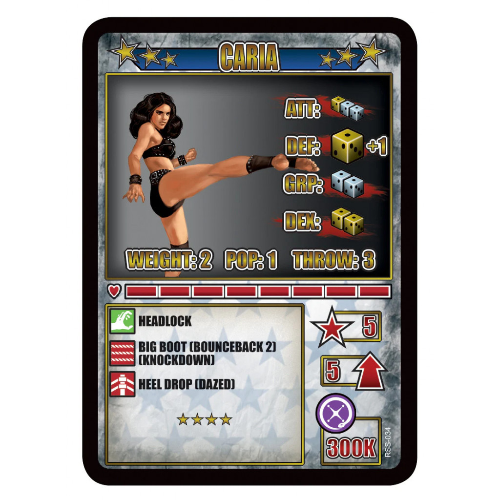 Rumbleslam - Gomorrah - Caria