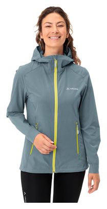 Veste Coupe-Vent Femme Vaude Neyland Bleu