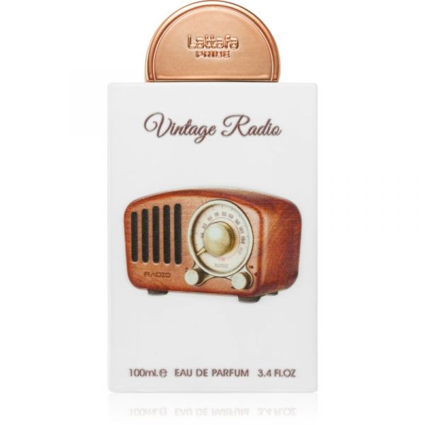 Lattafa Pride Vintage Radio Eau de Parfum 100ml (Original)