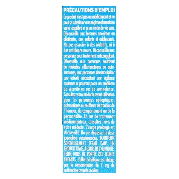 Santé Verte Somniphyt Total Nuit Mélatonine 1mg 30 comprimés