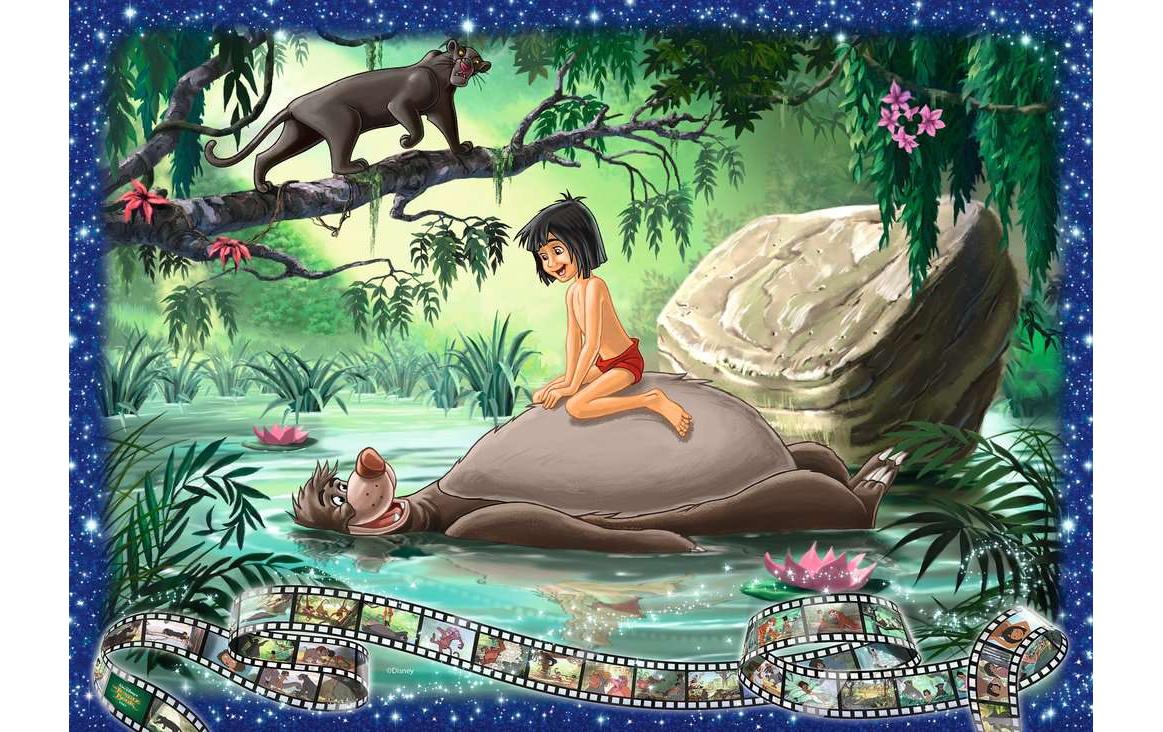 Puzzle Das DschungelbuchKlassisches Puzzle
