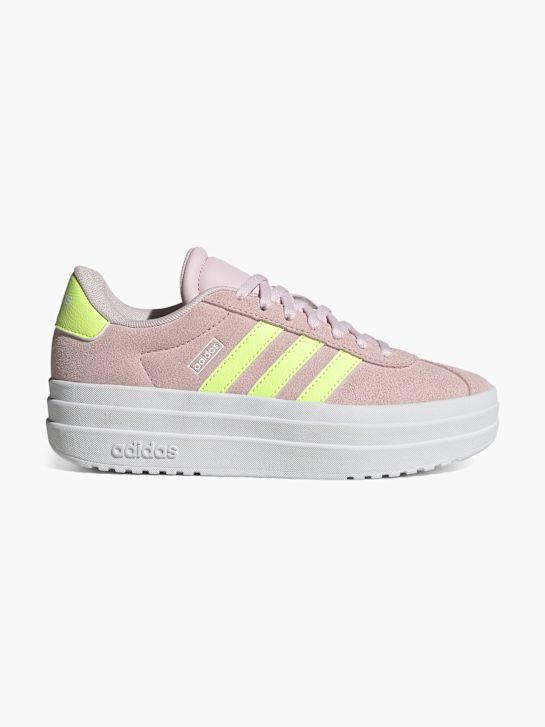 adidas VL COURT BOLD J Sneaker Rosa