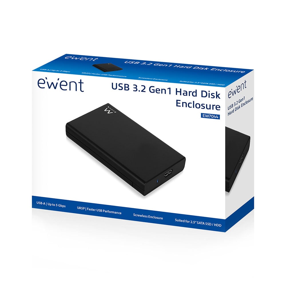 CAIXA PARA DISCO EXTERNO EWENT EW7044 2.5\