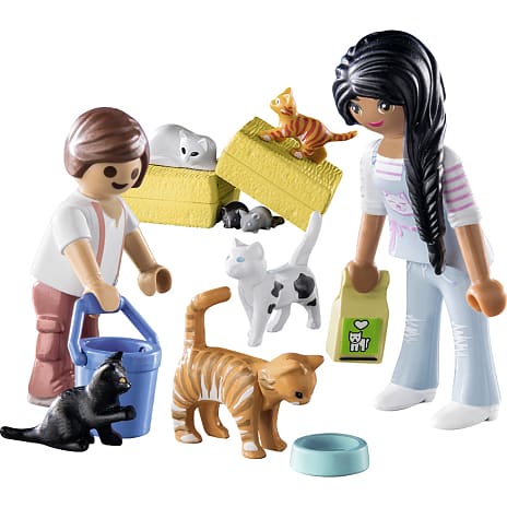 Playmobil Country kattefamilie 71309