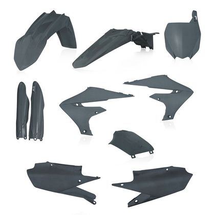 Kit plastiques Acerbis FULL KIT GRIS METALLIQUE - Gris