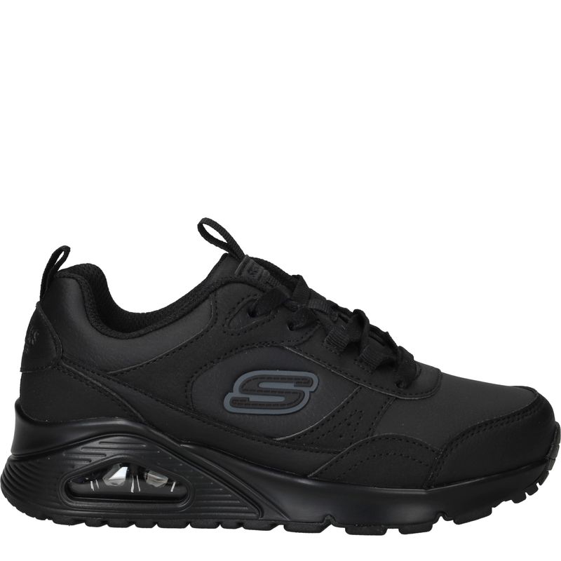 Skechers Uno Gen1 Class Edge Sneakers Zwart Jongens