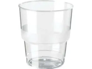 Plastglas 25 cl eksklusiv PS - (25 poser x 40 stk.)