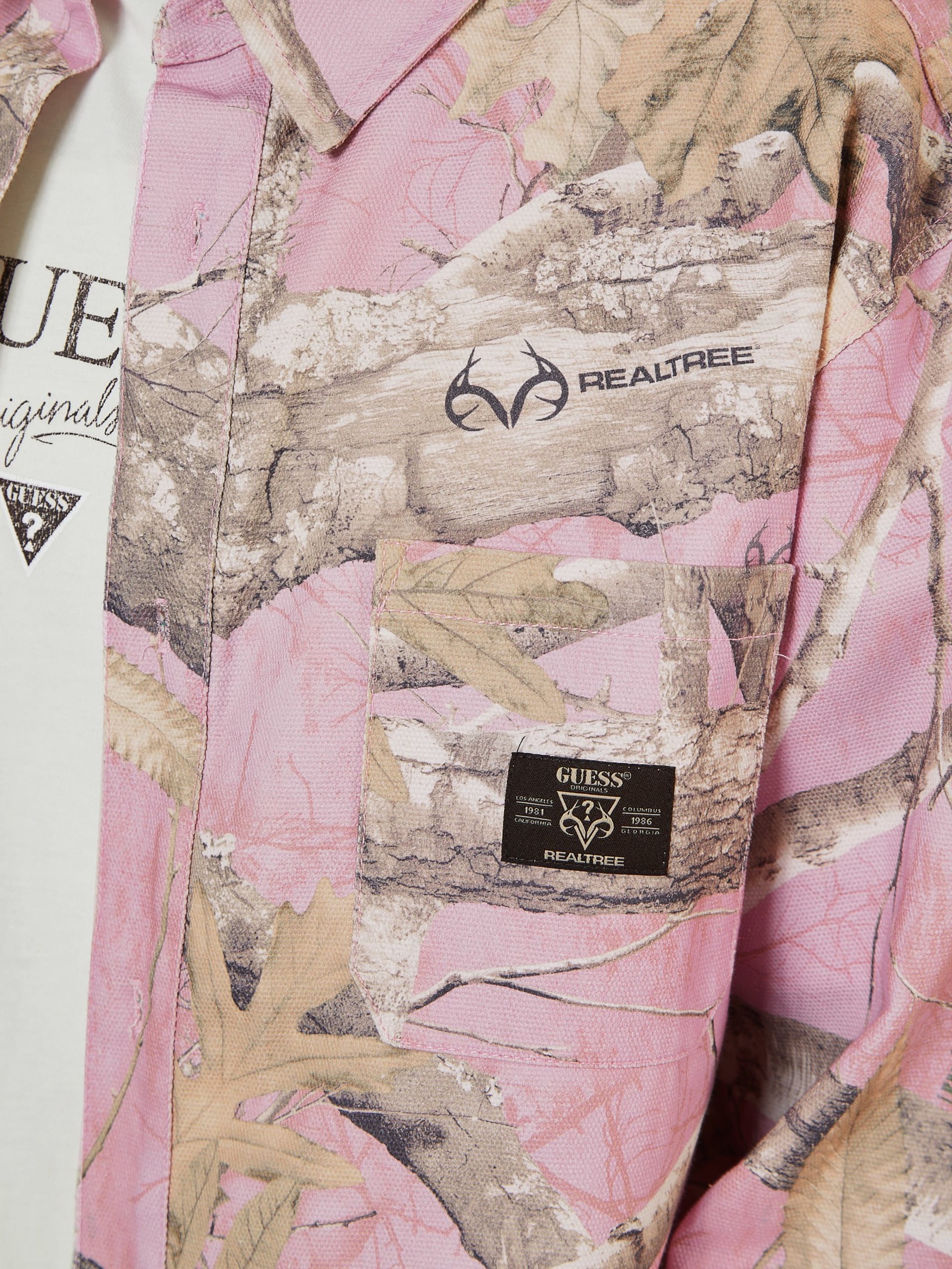 Sobretudo GUESS Originals x RealTree