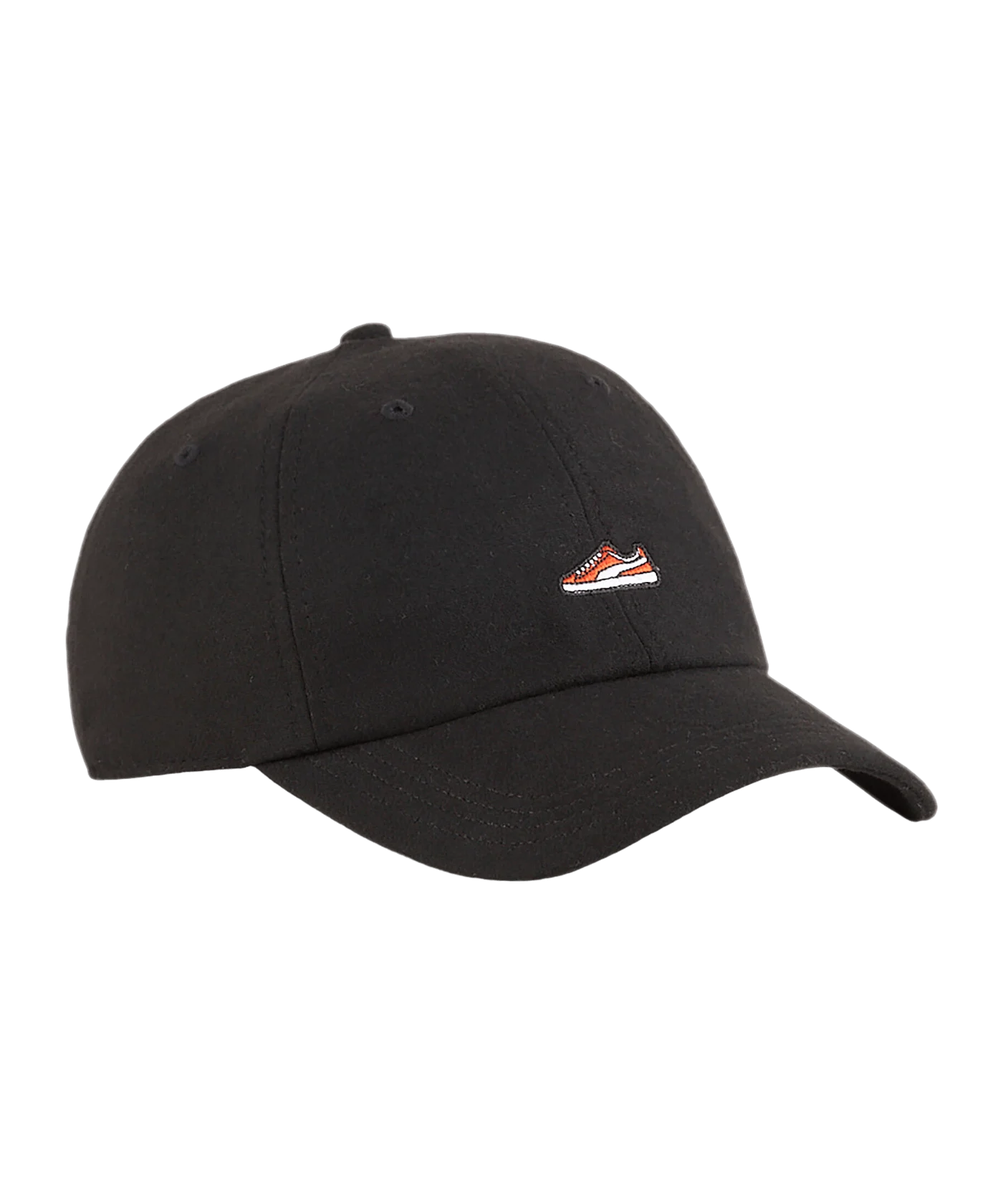 PUMA Classic Graphic Mütze Schwarz F01