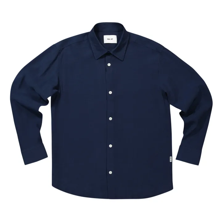 NN. 07 Chemise Freddy 5971 | Bleu marine