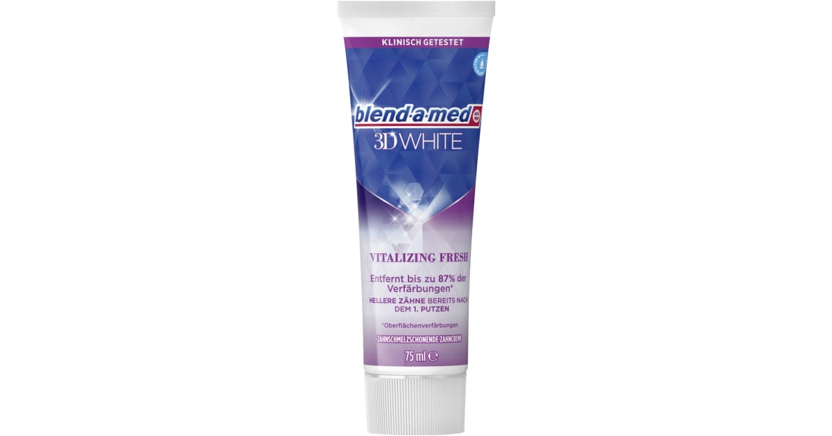 Blend-A-Med Zahncreme 3D Vitalizing Fresh
