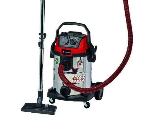 Einhell TE-VC 2025 SACL, 2200 W, Tromle vakuum, Tør&våd, 25 L, HEPA, Filtrering