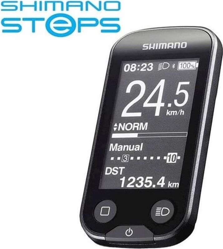 Steps Elektrische Fiets Display Sc-e6010 E-tube System