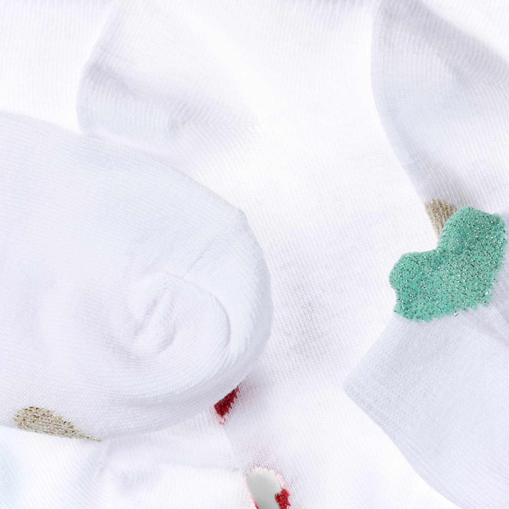 Chaussettes Enfant blanc
