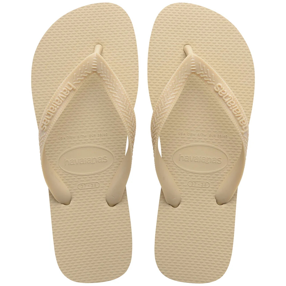 Havaianas  Top Senses Klipklapper - Sand Grey