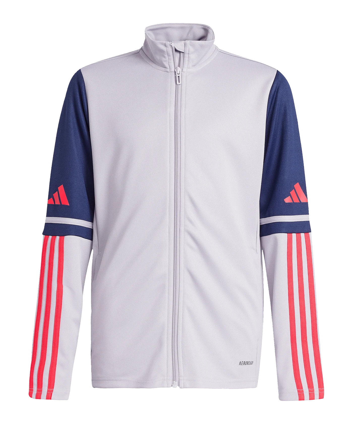 adidas Squadra 25 Trainingsjacke Kids Grau