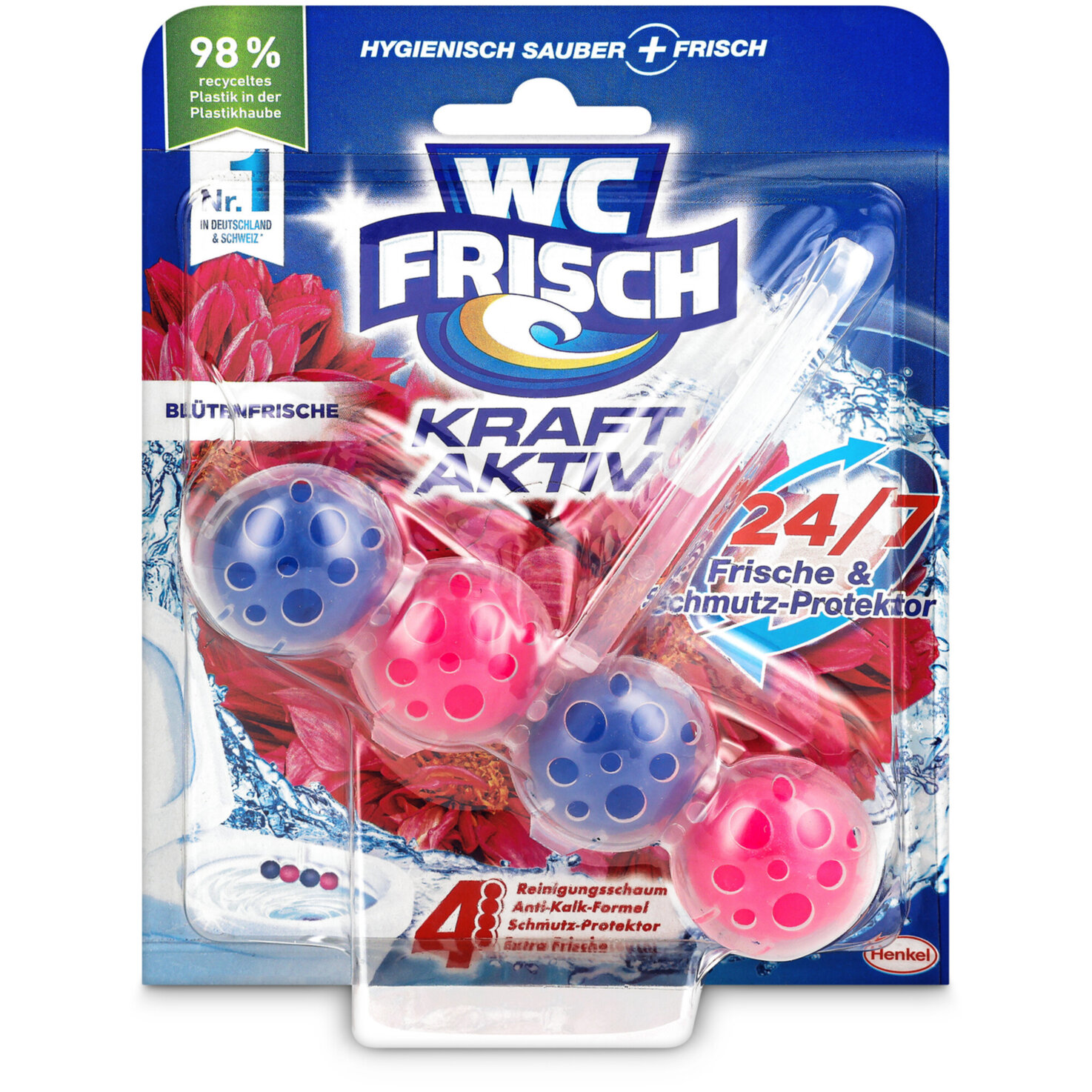 WC Frisch Kraft Aktiv Blütenfrisch