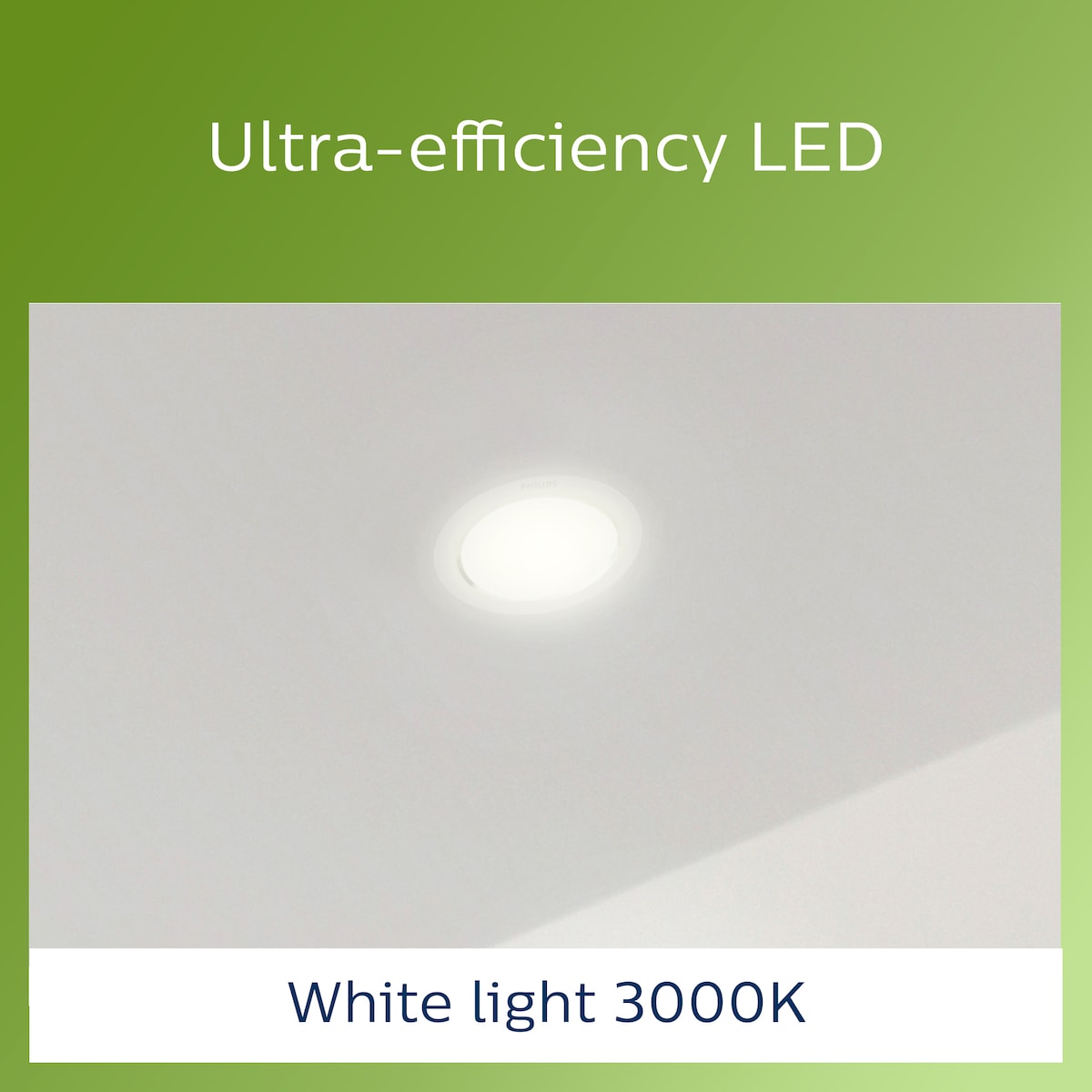 Philips Diamond Cut Ceiling spotlys 2W (105mm)