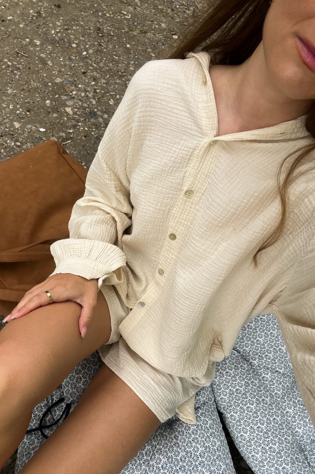 Noella Suri Shirt 974 ivory