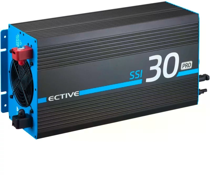 Ective SSI 30 Pro Sinus-Wechselrichter mit Netzvorrangschaltung, Ladegerät und Laderegler 12V 3000W