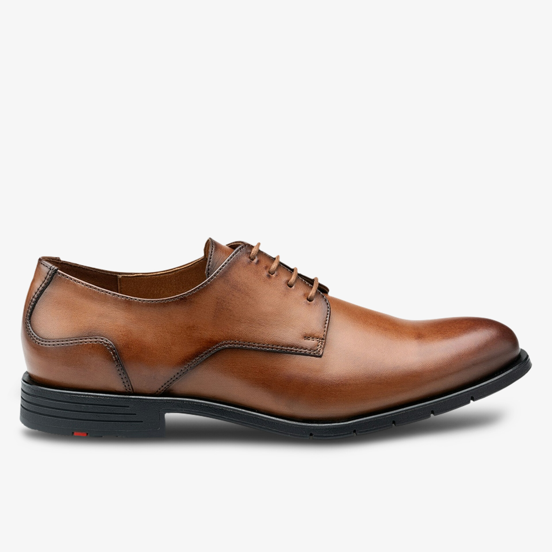 LLOYD Herren Schnürer cognac