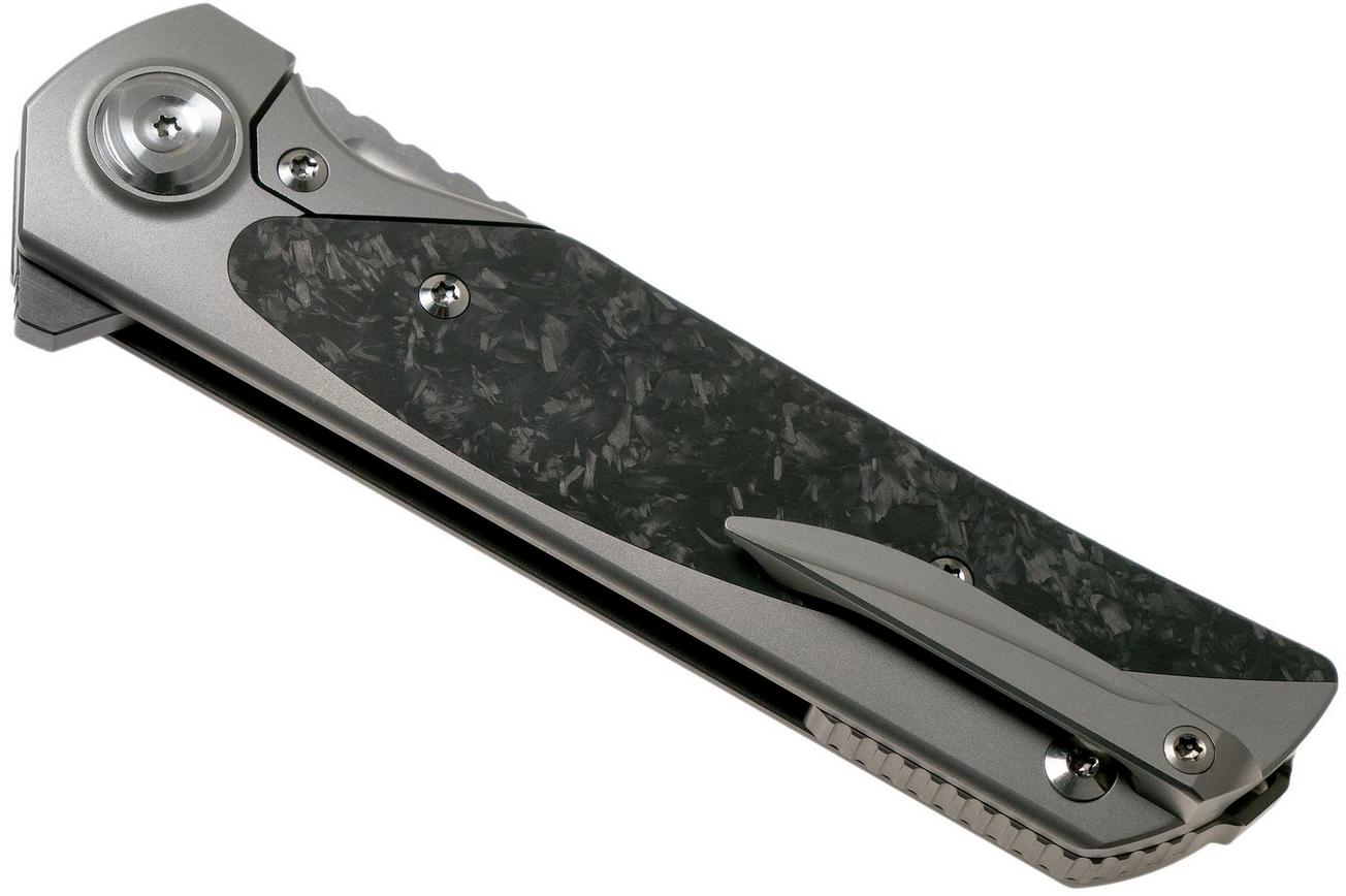 Liong Mah Warrior Two V3 Marble Carbon Fiber zakmes