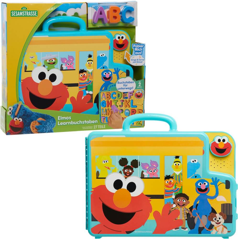 Sesamstrasse Elmo's Lernbus ABC