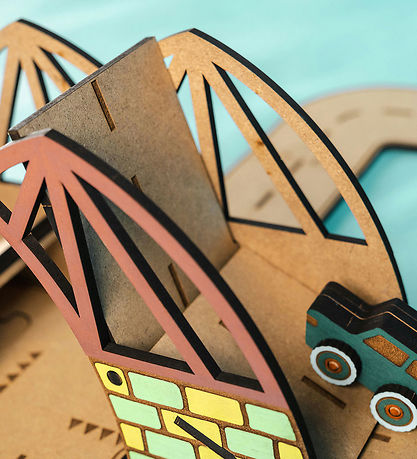 Crateit Kreas?t - Crateit Town - Tr? - Dreamy Drawbridge - 20 De