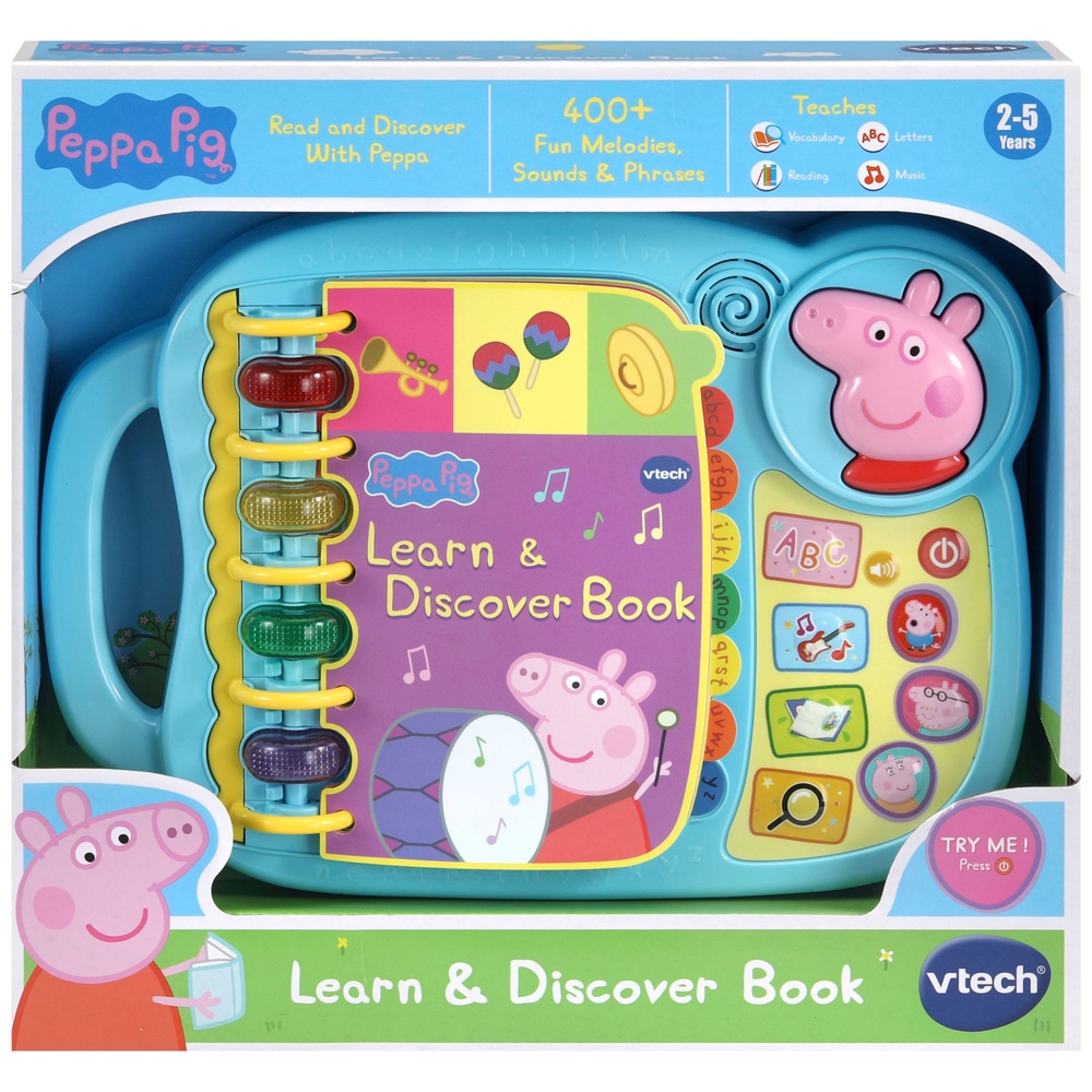 VTech Peppa Pig Lern- und Entdeckungsbuch