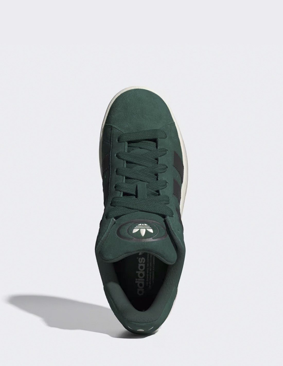 adidas Sneakers Mixte Campus 00s vert/noir/blanc