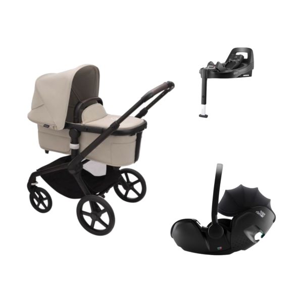 Bugaboo Fox5 Kinderwagen 2-in-1 | Baby-Safe Autostoel | Base