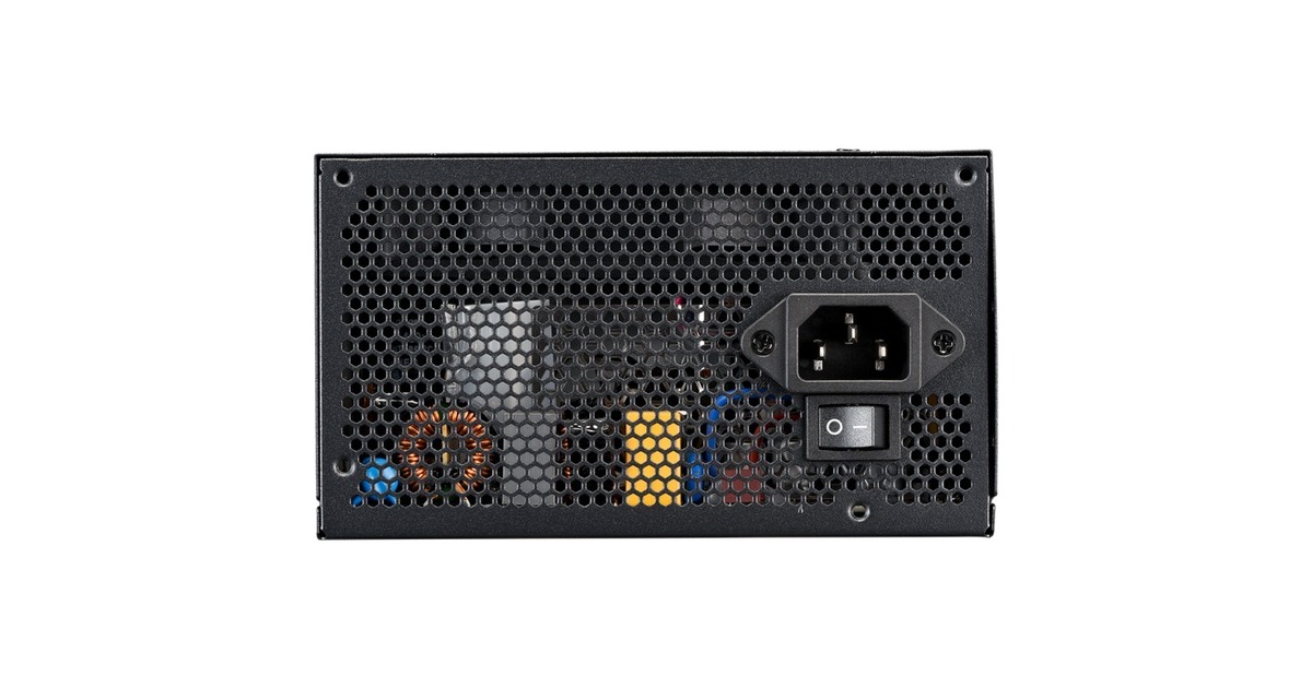Cooler MasterMWE 650 Bronze V3 650 watt voeding   (Zwart, 4x PCIe)