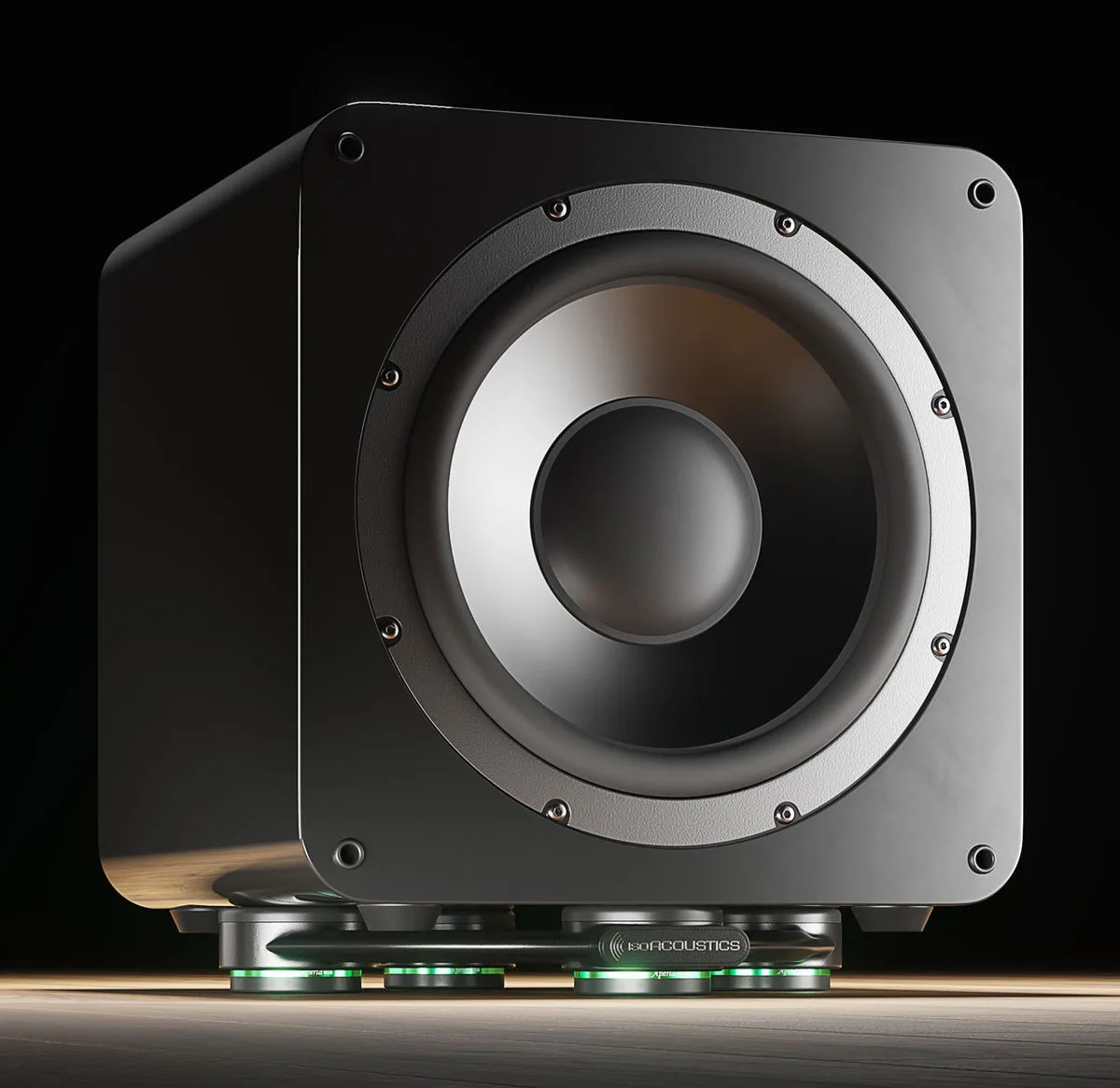 IsoAcoustics Aperta Sub Stand Absorbeurs acoustiques