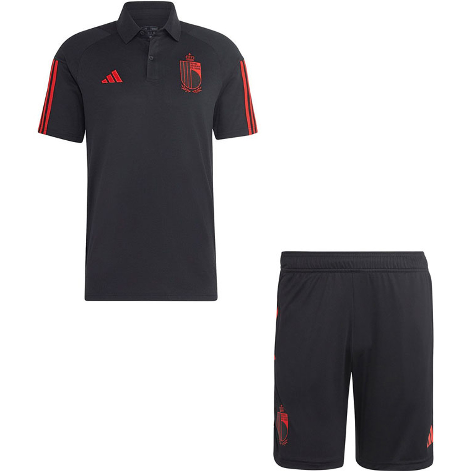 adidas België Polo Set