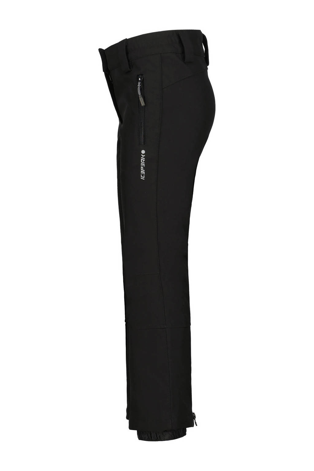 Icepeak skibroek Lenexa Jr zwart