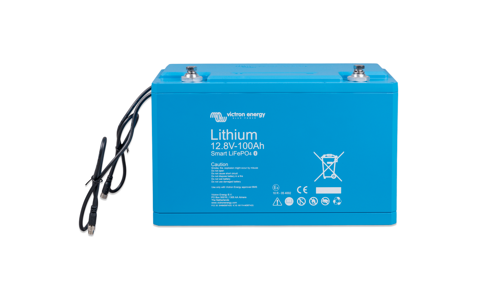 Victron Energy LFP Smart 12,8 / 100 Lithiumbatterie 12 V 100 Ah