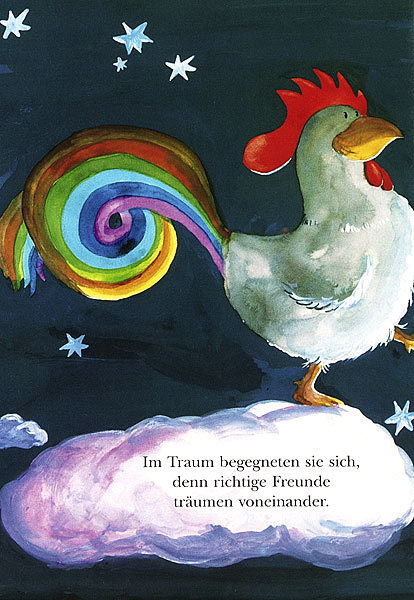 Zum Glück gibt's Freunde