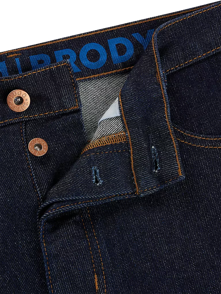 HUGO Jeans Tapered Fit BRODY dunkelblau