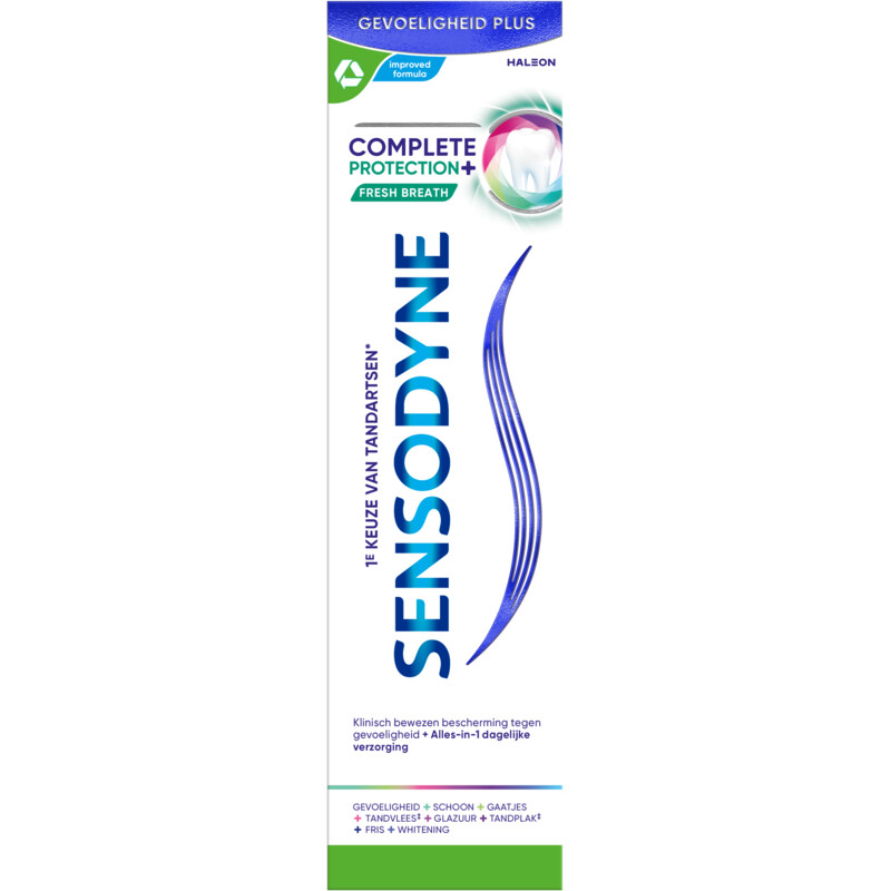 Sensodyne Complete protection tandpasta